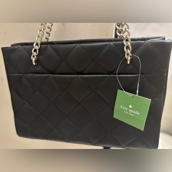 NWT Kate Spade ♠️ Kate Spade Black Emerson small Phoebe - Picture 5 of 8